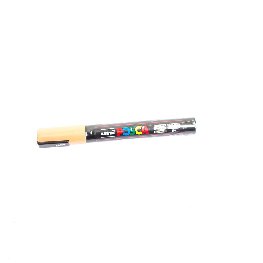 Uni Posca, Paint Marker, Art & School, 5M, 48472, Light Orange